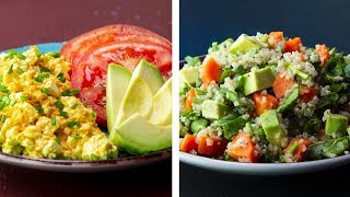 13 Healthy Vegan Recipes For Weight Loss [upl. by Tiler]