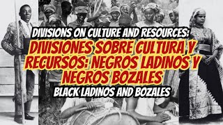 NEGROS LADINOS Y NEGROS BOZALES [upl. by Nickey]