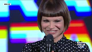 ALESSANDRA AMOROSO A RADIO ITALIA LIVE [upl. by Eidod]