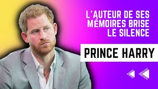 Prince Harry  lauteur de ses mémoires fait une révélation fracassante [upl. by Eleumas]