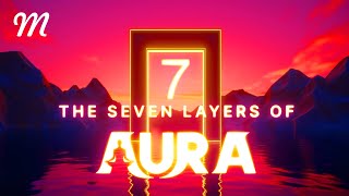 The 7 Layers of the Human Aura • Chakras Meditation Balancing amp Healing Frequencies [upl. by Bernardo]