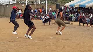 Prestations sandia chouchou au match de gala darouna kone à abobo [upl. by Nnaoj]