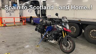 S2E23  Spain to Scotland  and then Home [upl. by Anabal]