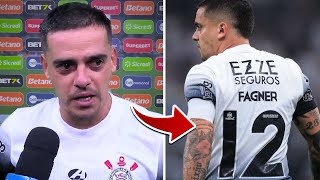 🚨 OLHA O QUE O FAGNER FALOU APÓS CLASSIFICAÇÃO DO CORINTHIANS NA COPA DO BRASIL [upl. by Heringer]