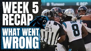 Panthers vs Bears Week 5 Recap Dalton Struggles Bears Dominate Can Carolina Bounce Back [upl. by Salzhauer]