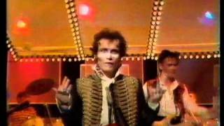 Adam And The Ants  Ant Music 1981 [upl. by Nilauqcaj573]