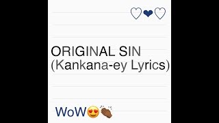 Original Sin Kankanaey Version  Ibagam Di Problemam  Kankanaey Songs With Lyrics [upl. by Hilten]