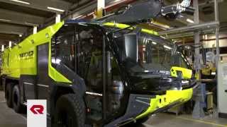 quotMaking ofquot des neuen PANTHER  Rosenbauer [upl. by Nylehtak]