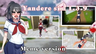 New Yandere sim 139 [upl. by Nwahsear]