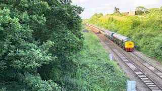 D21340013 1Z88 Scarborough to Crewe at Normanton 05062024 [upl. by Niliak]