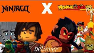 believer NinjagoampLMK edit [upl. by Baldridge]