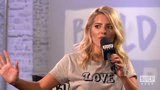 Mollie King Shares Her Strictly Come Dancing Fear [upl. by Eicyac]