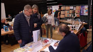 362 Salon du Livre 2024  Souffel PLAY [upl. by Nove246]