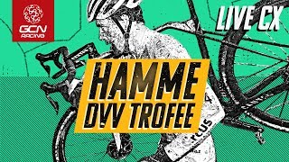 FULL REPLAY Flandriencross Hamme DVV Trofee 2019 Elite Mens amp Womens Races  CX On GCN Racing [upl. by Liahus]