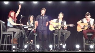 Fan Sings Monster Acoustic With Skillet [upl. by Hough718]