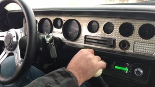 1978 Trans Am W72 testdrive [upl. by Zeiger79]