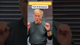 Important Tip on Part B Givebacks  AEP 2025 [upl. by Shriver]