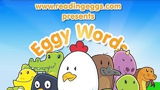 Try Eggy Words Apps today Help your Child Learn to Read with Reading Eggs [upl. by Dodd]