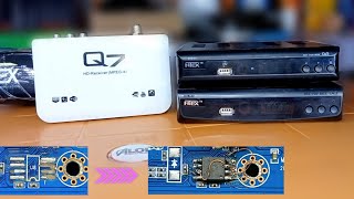 NTEX GOLDEN amp IB Q7 DTH Box Software and Repair [upl. by Dimitry]