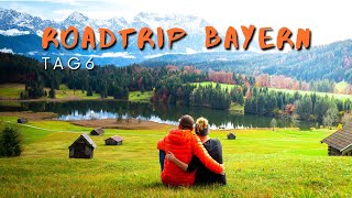 ROADTRIP durch Bayern  Eibsee Geroldsee Sylvensteinspeicher  Tag 6 [upl. by Sergu]