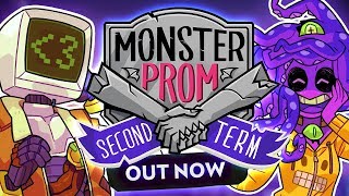 Monster Prom Second Term  Launch Trailer [upl. by Pool]