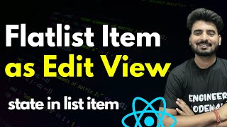 React Native Flatlist Item State Management ✅  Hindi  Engineer Codewala [upl. by Neiviv468]