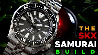 The SAMURAI SKX Build [upl. by Vasily]