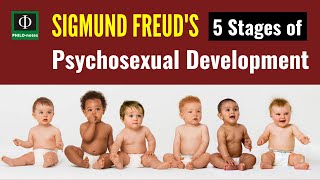 Sigmund Freud’s Five Stages of Psychosexual Development [upl. by Ithsav]