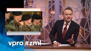 Marinierskazerne Vlissingen  Zondag met Lubach S08 [upl. by Attolrahc]