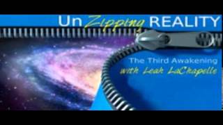 UnZipping Reality Radio Tobias Lars Interview by Leah LaChapelle [upl. by Eaton249]