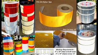 What Is The Difference Between Glass Bead and Prismatic Reflective Tape [upl. by Medora]