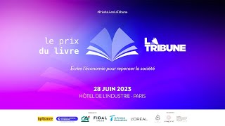 Le prix du livre La Tribune [upl. by Hadleigh]