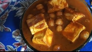 chole paneer tasty recipe [upl. by Gans]