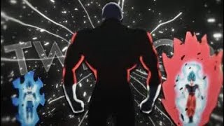 SSBKK Goku And SSBE Vegeta Vs Jiren  Montagem Edit  DBS Super [upl. by Reed]