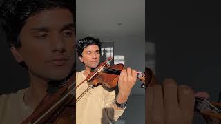 renegade aaryan shah  dramatic violin solo shorts [upl. by Negrom]