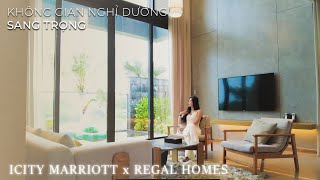 The luxurious resort villa under the Regal Homes brand is operated by Icity Marriott [upl. by Rissa506]