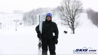 2012 Salomon Origins Pure White Skis Review [upl. by Eeralav475]