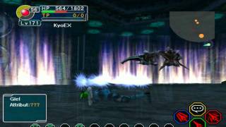 Phantasy Star Online Blue Burst  All final bosses Ultimate mode [upl. by Harragan]