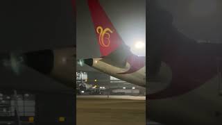 Boeing787 Dreamliner Guru Nanak 550 years Livery ytshots trending viralvideos delhiairpot [upl. by Eniak]