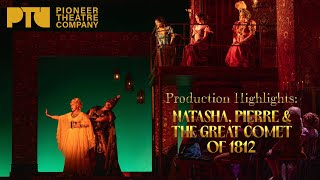 Production Highlights NATASHA PIERRE amp THE GREAT COMET OF 1812 at Pioneer Theatre Company [upl. by Yecnuahc]