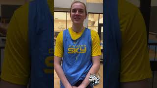 Chicago Sky Brynna Maxwell Interview 42924 [upl. by Kos]