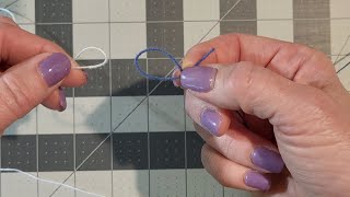 How to Tie a Weavers Knot [upl. by Ditzel]