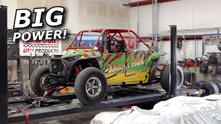 2JZ powered Polaris RZR sets our dyno record [upl. by Artkele]