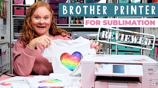 Brother Sublimation Printer Review and Setup [upl. by Trimmer572]