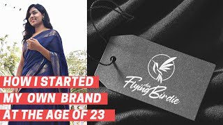 How to start your Own clothing Brand  StepByStep Explained  Aishwarya Wagh [upl. by Tillo823]