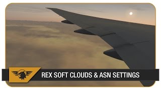 REX Soft Clouds amp Active Sky Next Settings [upl. by Held]