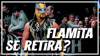 ¿FLAMITA ANUNCIA su RETIRO de la LUCHA LIBRE [upl. by Esadnac837]