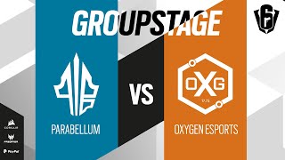 Parabellum Esports VS Oxygen Esports  SIX INVITATIONAL 2021 – Group stage – Day 2 [upl. by Norag]