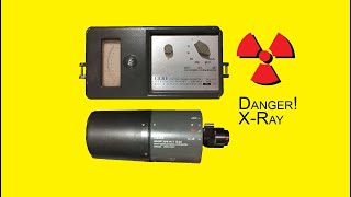 East German xraygamma dosimeter VAJ152A [upl. by Acirem]