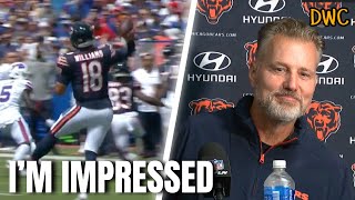 Caleb Has IMPRESSIVE Debut and Bears Destroy Bills  Bears vs Bills Preseason Game 2 Reaction [upl. by Dranek299]